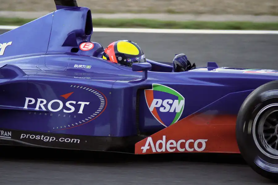 048 | 2001 | Spa-Francorchamps | Prost-Acer AP04 | Luciano Burti | © carsten riede fotografie