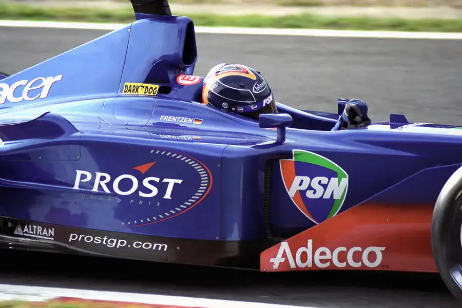 050 | 2001 | Spa-Francorchamps | Prost-Acer AP04 | Heinz-Harald Frentzen | © carsten riede fotografie