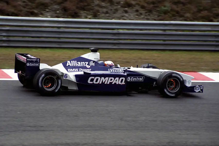 057 | 2001 | Spa-Francorchamps | Williams-BMW FW23 | Juan Pablo Montoya | © carsten riede fotografie