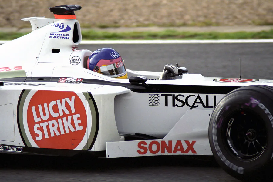 011 | 2001 | Spa-Francorchamps | BAR-Honda 003 | Jacques Villeneuve | © carsten riede fotografie