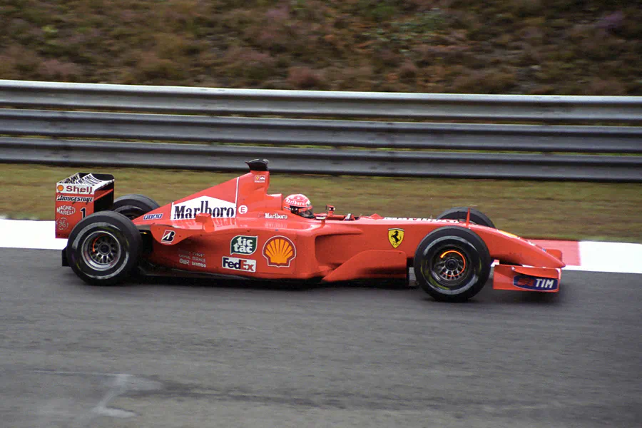023 | 2001 | Spa-Francorchamps | Ferrari F2001 | Michael Schumacher | © carsten riede fotografie