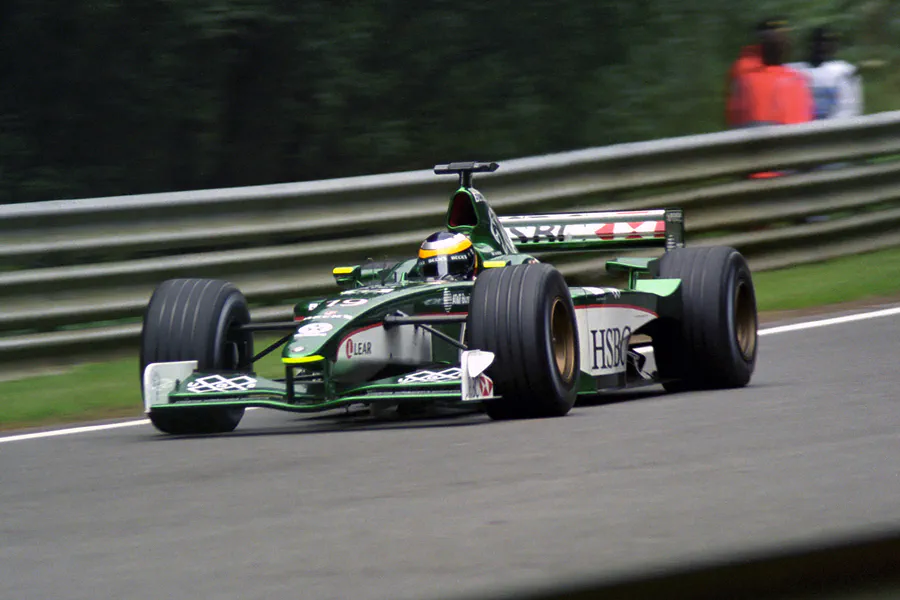 025 | 2001 | Spa-Francorchamps | Jaguar-Ford Cosworth R2 | Pedro De La Rosa | © carsten riede fotografie