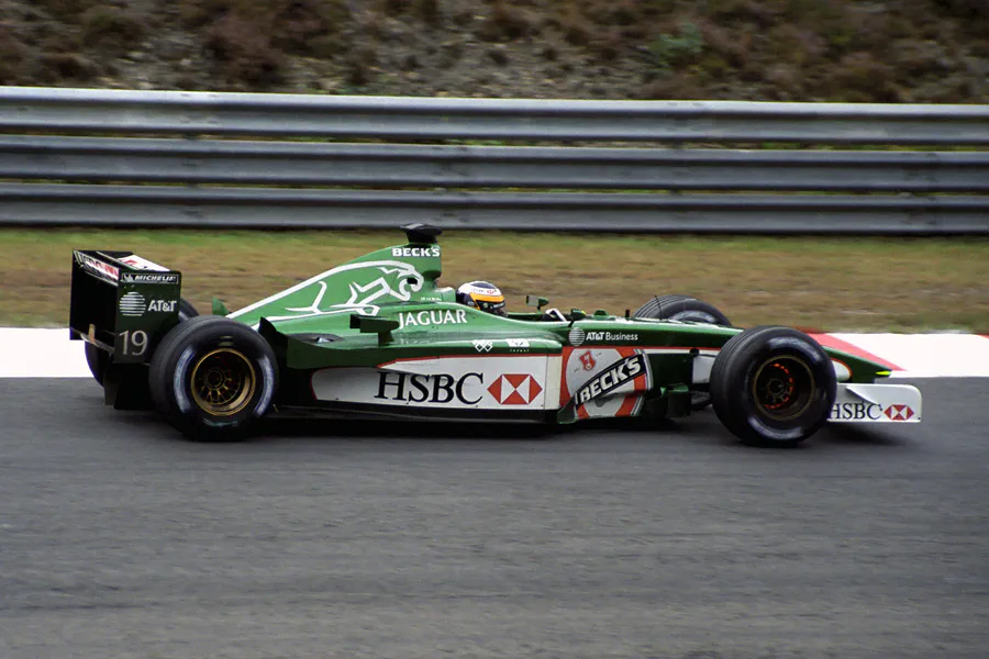 026 | 2001 | Spa-Francorchamps | Jaguar-Ford Cosworth R2 | Pedro De La Rosa | © carsten riede fotografie