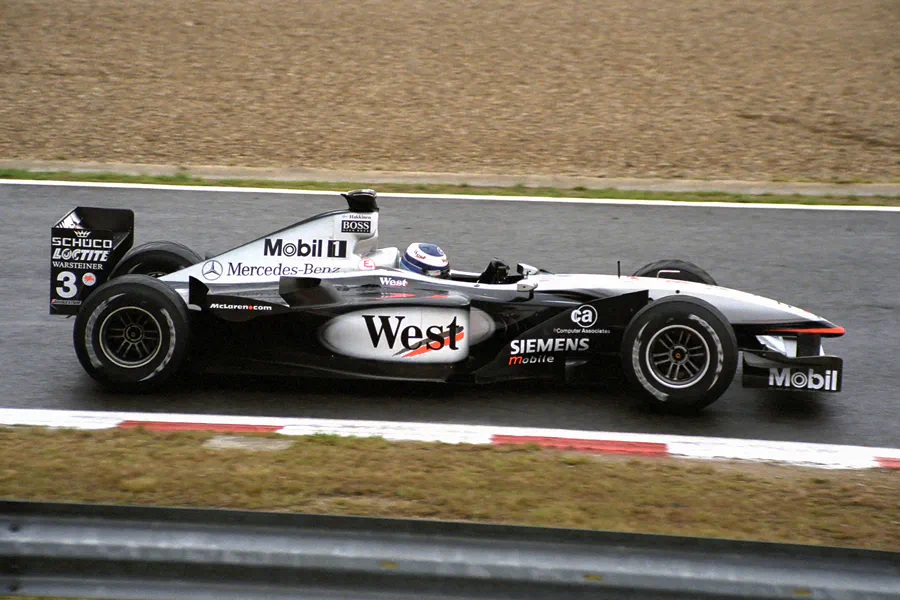 039 | 2001 | Spa-Francorchamps | McLaren-Mercedes Benz MP4-16 | Mika Hakkinen | © carsten riede fotografie