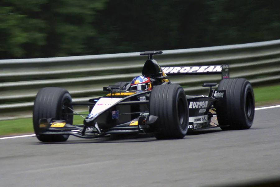 041 | 2001 | Spa-Francorchamps | Minardi-European PS01B | Fernando Alonso | © carsten riede fotografie