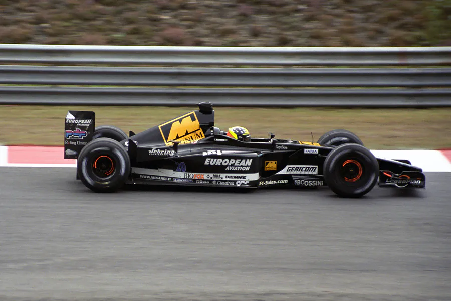 045 | 2001 | Spa-Francorchamps | Minardi-European PS01B | Tarso Marques | © carsten riede fotografie