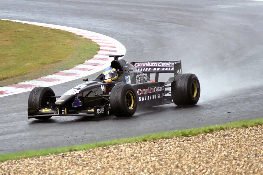 002 | 2001 | Spa-Francorchamps | Lola-Zytek B99/50 | Sebastian Bourdais | © carsten riede fotografie