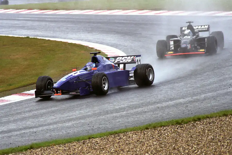 004 | 2001 | Spa-Francorchamps | Lola-Zytek B99/50 | Norberto Fontana | © carsten riede fotografie