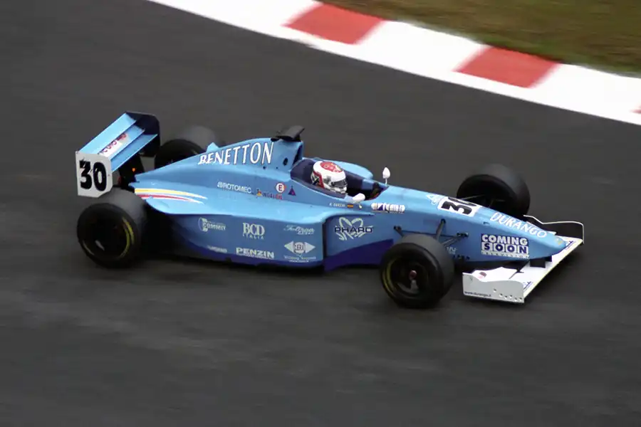 006 | 2001 | Spa-Francorchamps | Lola-Zytek B99/50 | Antonio Garcia | © carsten riede fotografie