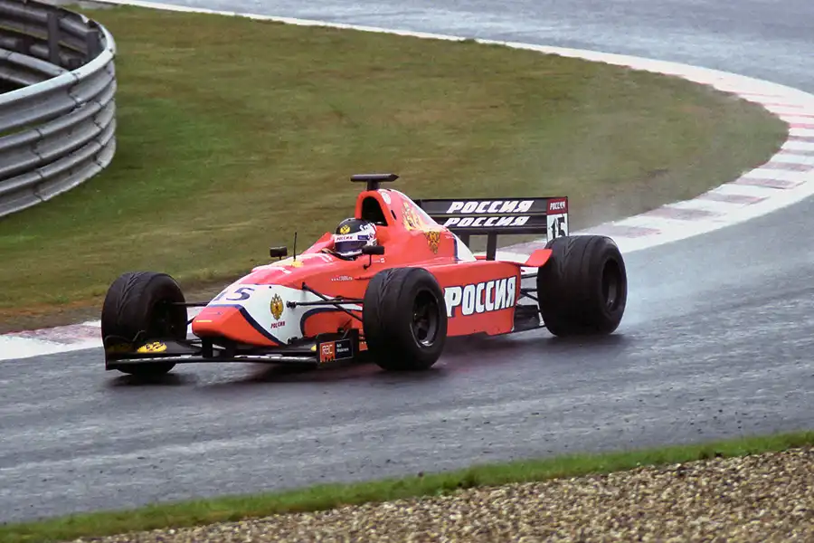013 | 2001 | Spa-Francorchamps | Lola-Zytek B99/50 | Darren Manning | © carsten riede fotografie