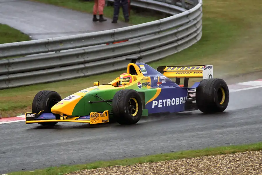 018 | 2001 | Spa-Francorchamps | Lola-Zytek B99/50 | Antonio Pizzonia | © carsten riede fotografie