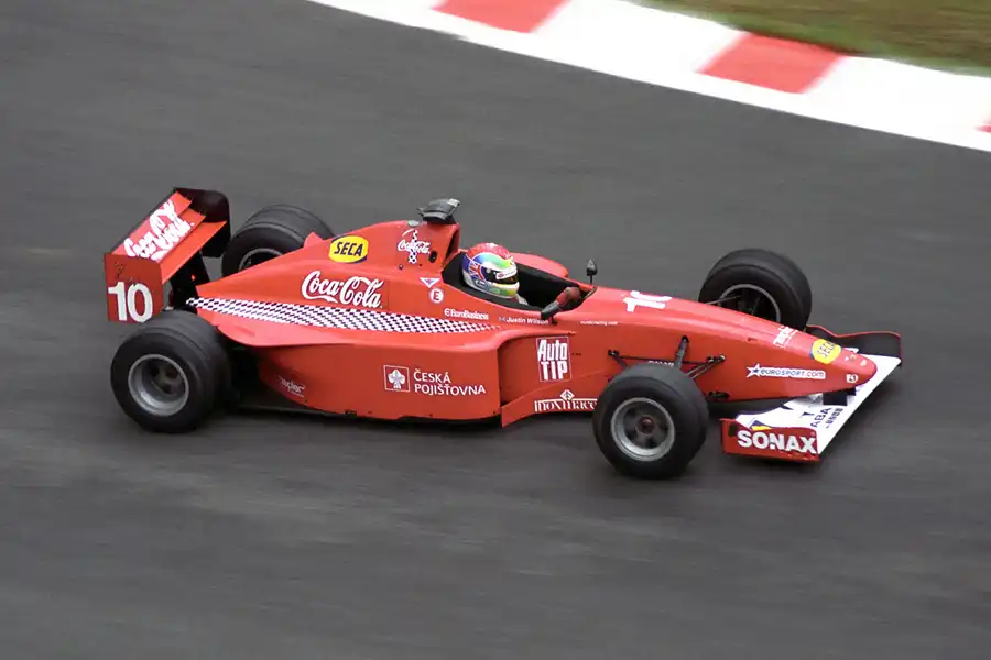 023 | 2001 | Spa-Francorchamps | Lola-Zytek B99/50 | Justin Wilson | © carsten riede fotografie