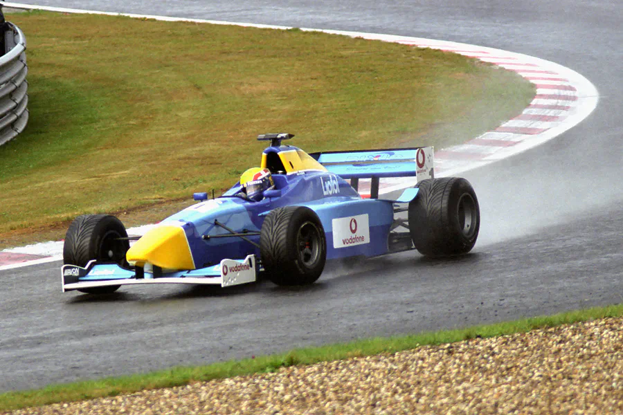 022 | 2001 | Spa-Francorchamps | Lola-Zytek B99/50 | Mark Webber | © carsten riede fotografie