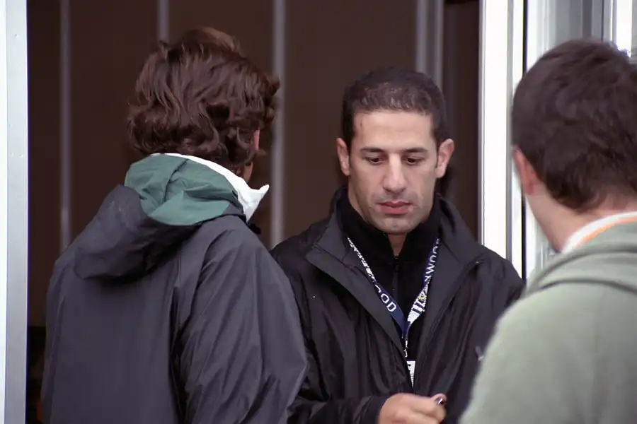 002 | 2001 | Eurospeedway | German 500 | Tony Kanaan | © carsten riede fotografie