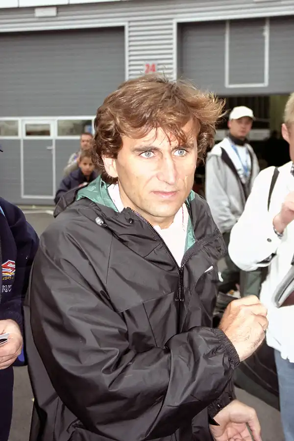 007 | 2001 | Eurospeedway | German 500 | Alex Zanardi | © carsten riede fotografie