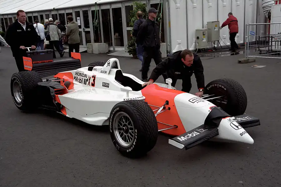 010 | 2001 | Eurospeedway | German 500 | © carsten riede fotografie