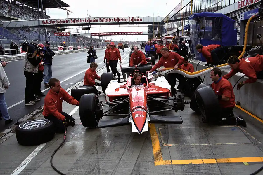 023 | 2001 | Eurospeedway | German 500 | © carsten riede fotografie
