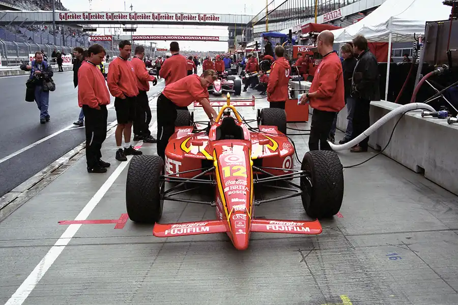 025 | 2001 | Eurospeedway | German 500 | © carsten riede fotografie