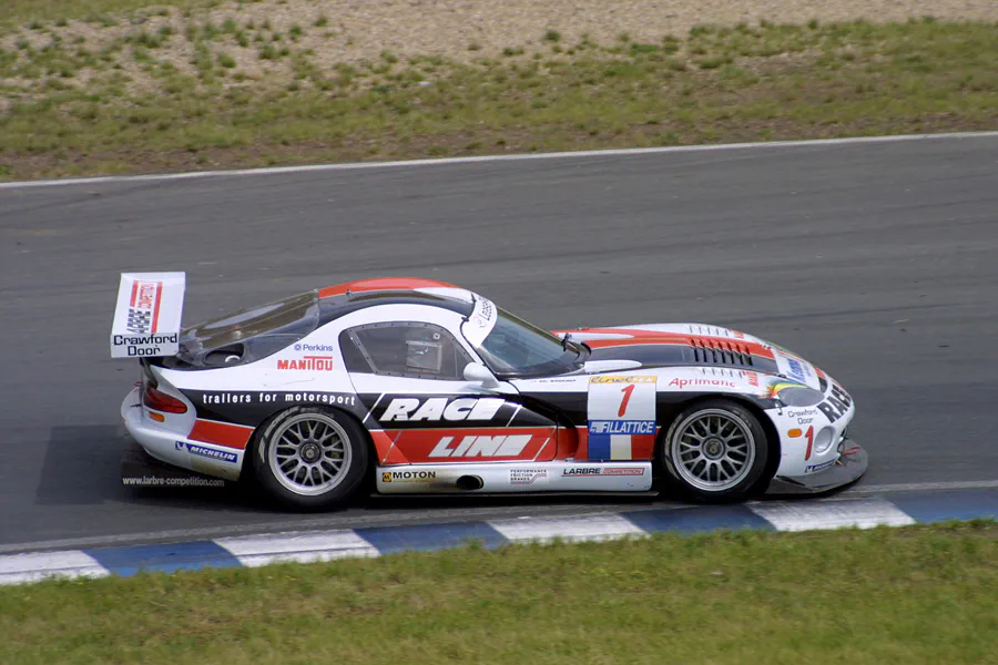 002 | 2002 | Motopark Oschersleben | FIA GT Championship | Chrysler Viper GTS-R | © carsten riede fotografie