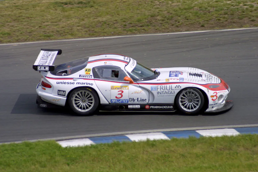 006 | 2002 | Motopark Oschersleben | FIA GT Championship | Chrysler Viper GTS-R | © carsten riede fotografie