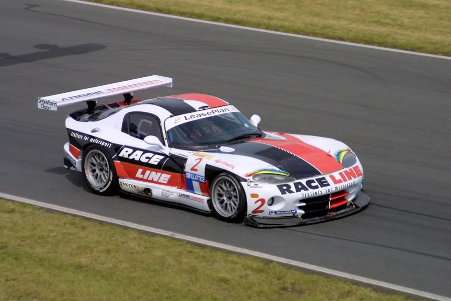 007 | 2002 | Motopark Oschersleben | FIA GT Championship | Chrysler Viper GTS-R | © carsten riede fotografie