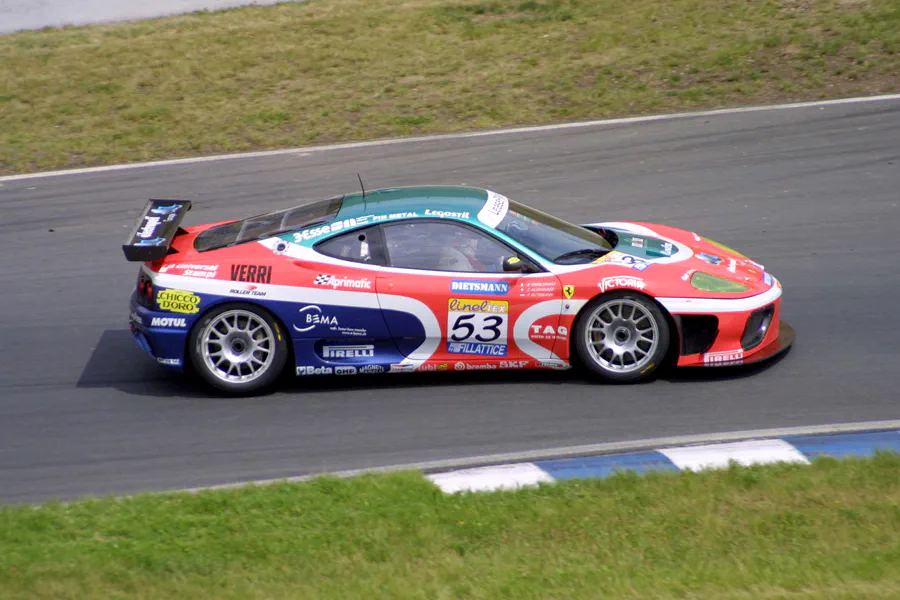 011 | 2002 | Motopark Oschersleben | FIA GT Championship | Ferrari 360 Modena | © carsten riede fotografie