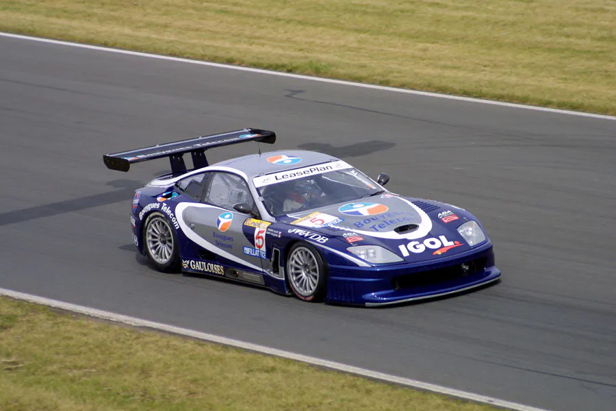 013 | 2002 | Motopark Oschersleben | FIA GT Championship | Ferrari 550 Maranello | © carsten riede fotografie