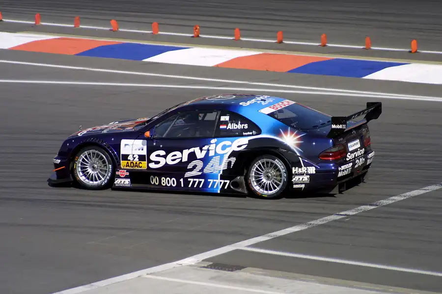 003 | 2002 | Eurospeedway | DTM | Mercedes-Benz CLK-DTM | Christijan Albers | © carsten riede fotografie