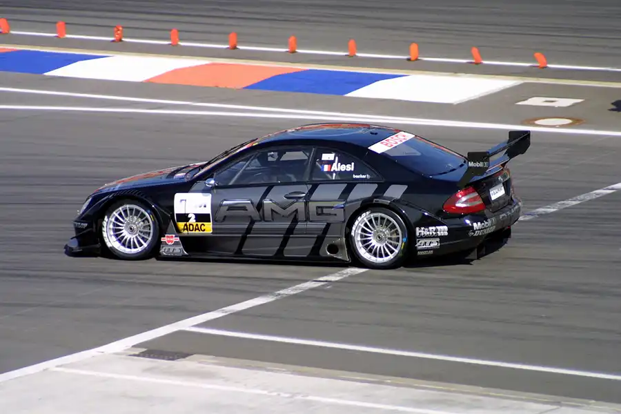 004 | 2002 | Eurospeedway | DTM | Mercedes-Benz CLK-DTM | Jean Alesi | © carsten riede fotografie
