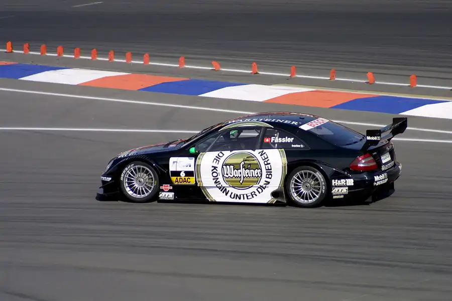 007 | 2002 | Eurospeedway | DTM | Mercedes-Benz CLK-DTM | Marcel Fässler | © carsten riede fotografie