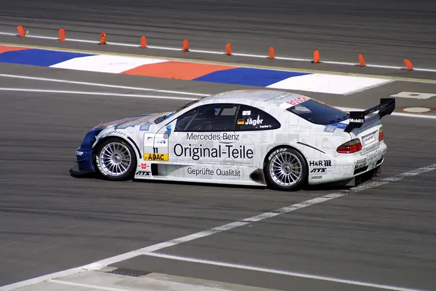 009 | 2002 | Eurospeedway | DTM | Mercedes-Benz CLK-DTM | Thomas Jäger | © carsten riede fotografie