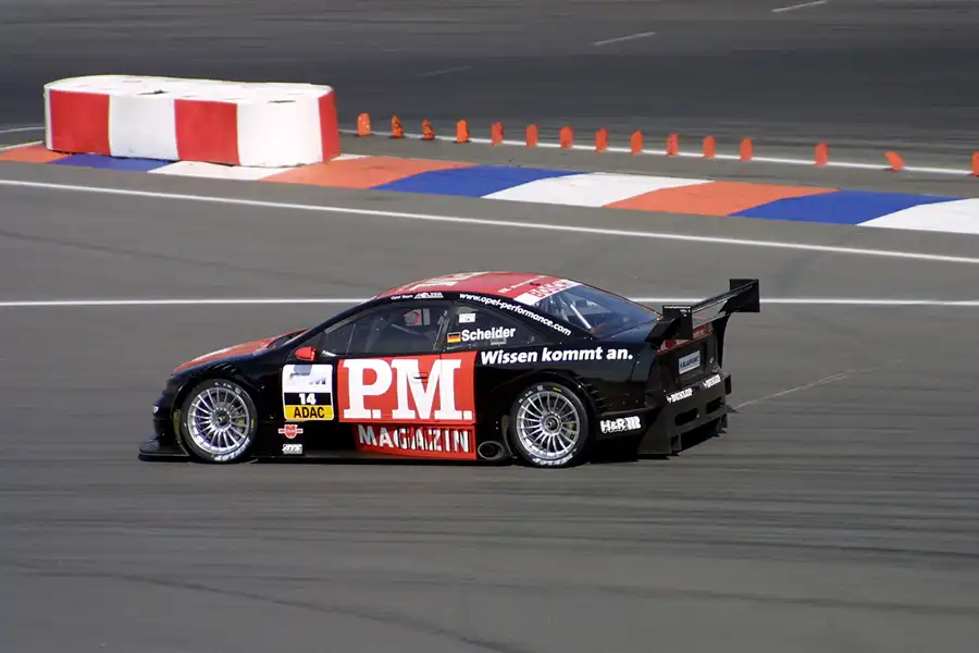 015 | 2002 | Eurospeedway | DTM | Opel Astra V8 Coupe | Timo Scheider | © carsten riede fotografie