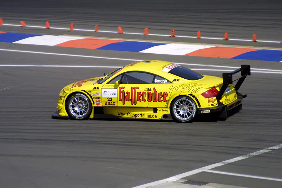 001 | 2002 | Eurospeedway | DTM | Abt-Audi TT-R | Martin Tomczyk | © carsten riede fotografie