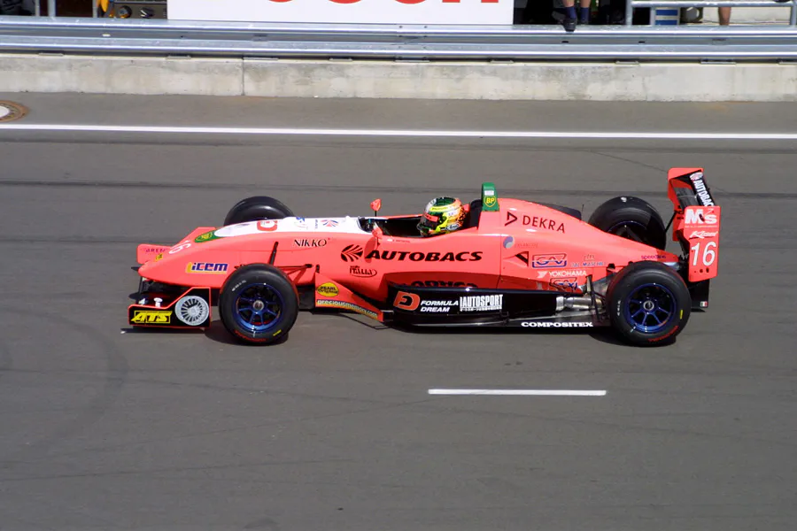 030 | 2002 | Eurospeedway | Deutsche Formel 3 | © carsten riede fotografie