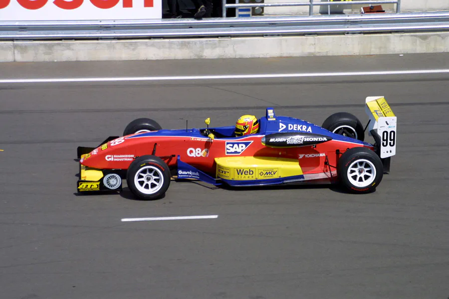 040 | 2002 | Eurospeedway | Deutsche Formel 3 | © carsten riede fotografie