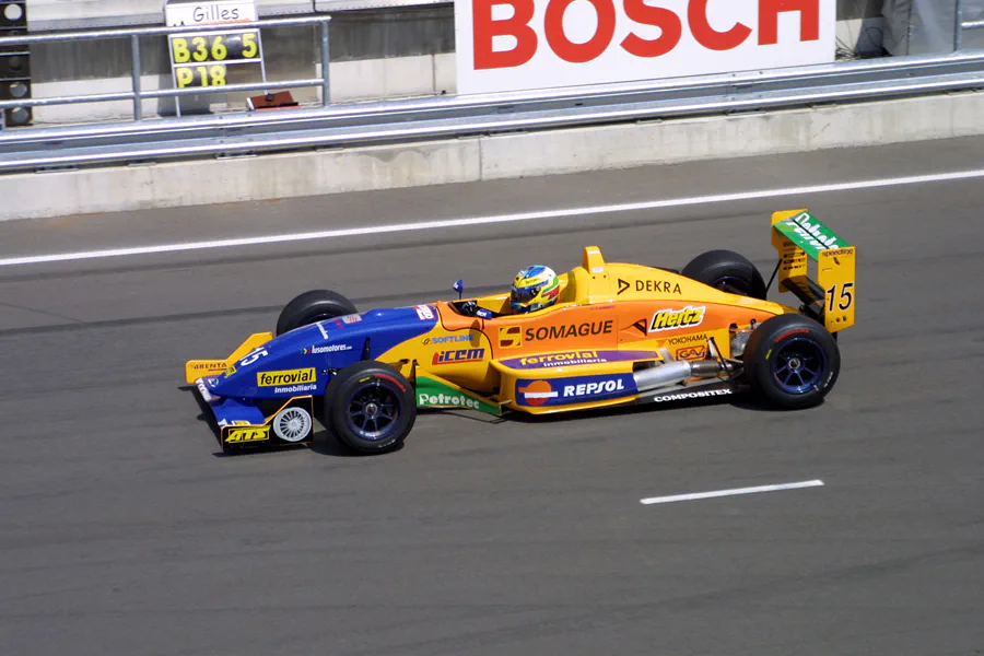 041 | 2002 | Eurospeedway | Deutsche Formel 3 | © carsten riede fotografie