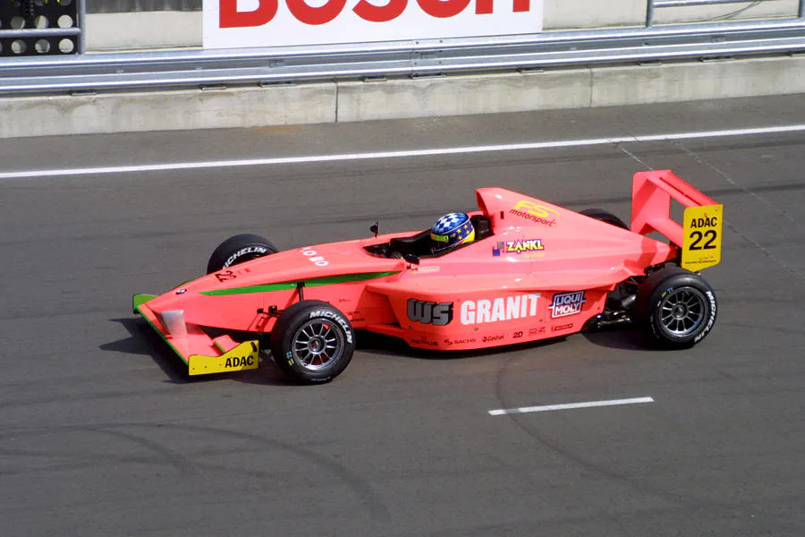 054 | 2002 | Eurospeedway | Formel BMW ADAC | Franz Schmöller | © carsten riede fotografie