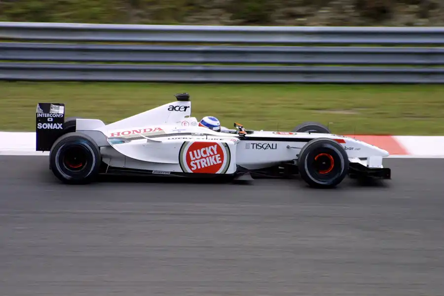 002 | 2002 | Spa-Francorchamps | BAR-Honda 004 | Olivier Panis | © carsten riede fotografie