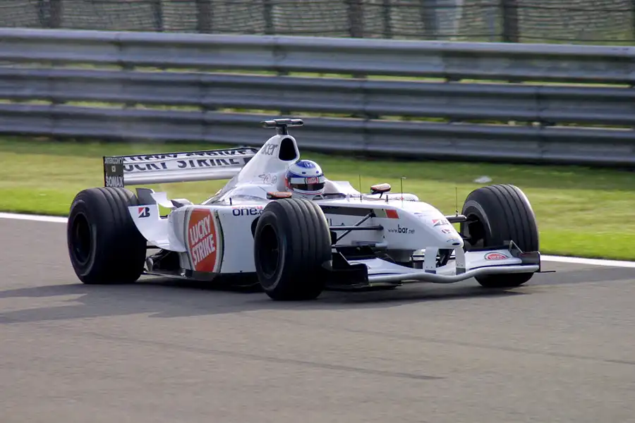 003 | 2002 | Spa-Francorchamps | BAR-Honda 004 | Olivier Panis | © carsten riede fotografie