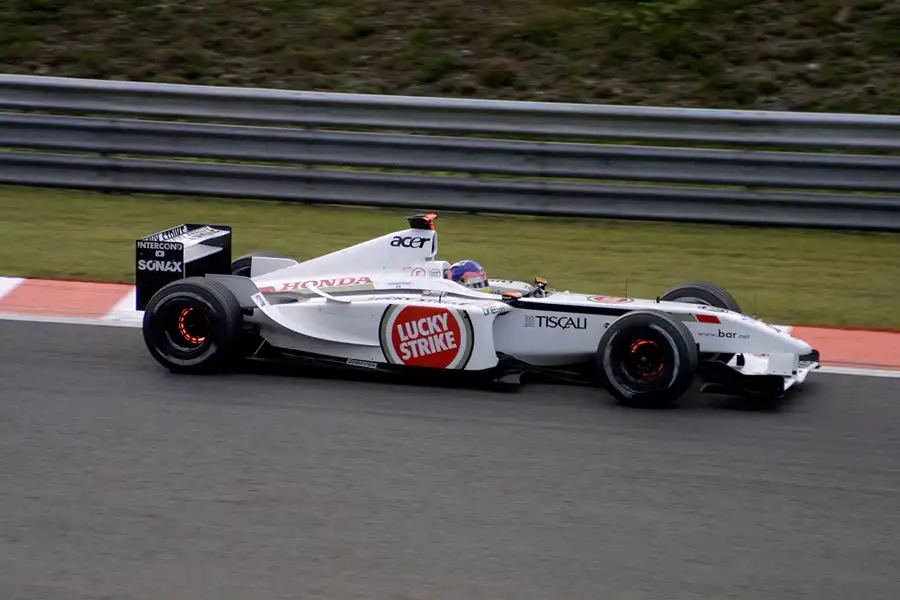 006 | 2002 | Spa-Francorchamps | BAR-Honda 004 | Jacques Villeneuve | © carsten riede fotografie