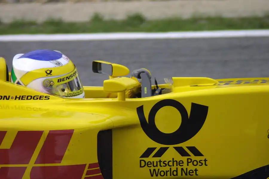 029 | 2002 | Spa-Francorchamps | Jordan-Honda EJ12 | Giancarlo Fisichella | © carsten riede fotografie