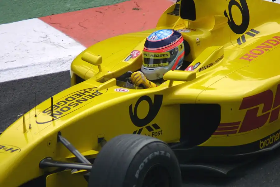 031 | 2002 | Spa-Francorchamps | Jordan-Honda EJ12 | Takuma Sato | © carsten riede fotografie