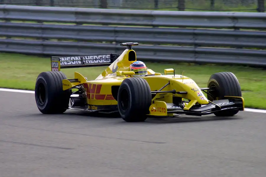 033 | 2002 | Spa-Francorchamps | Jordan-Honda EJ12 | Takuma Sato | © carsten riede fotografie