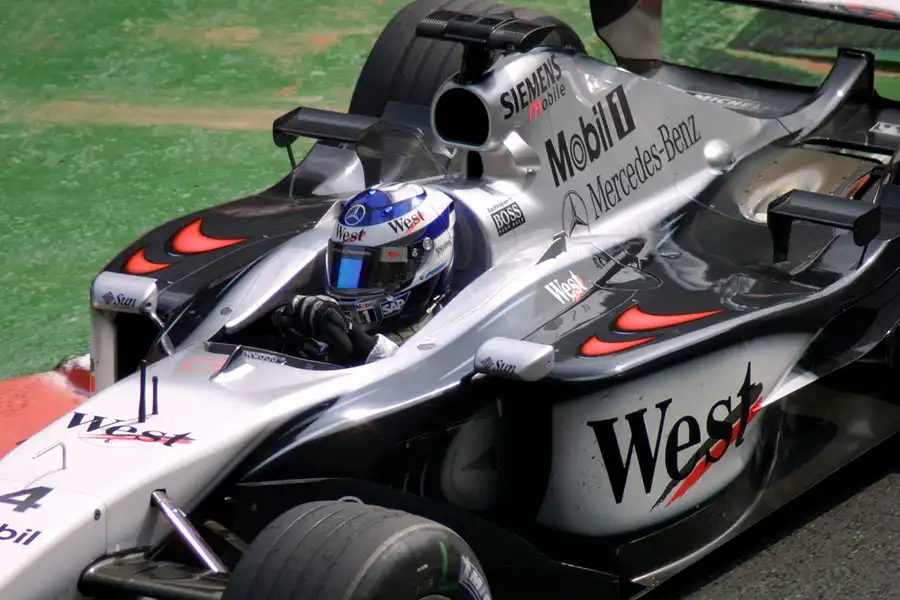 039 | 2002 | Spa-Francorchamps | McLaren-Mercedes Benz MP4-17 | Kimi Raikkonen | © carsten riede fotografie