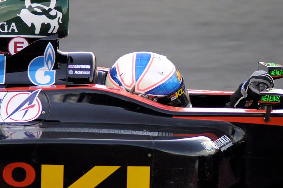 046 | 2002 | Spa-Francorchamps | Minardi-Asiatech PS02 | Anthony Davidson | © carsten riede fotografie