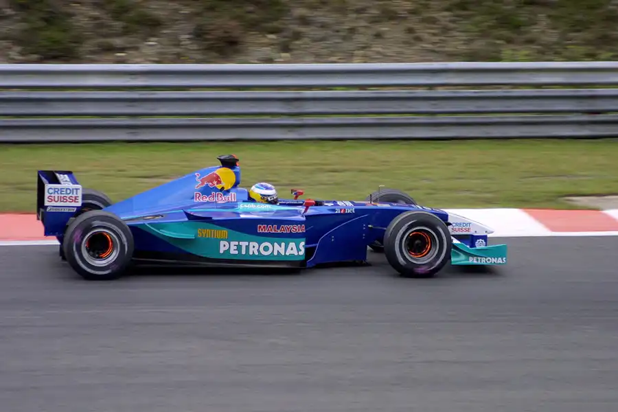 063 | 2002 | Spa-Francorchamps | Sauber-Petronas C21 | Nick Heidfeld | © carsten riede fotografie