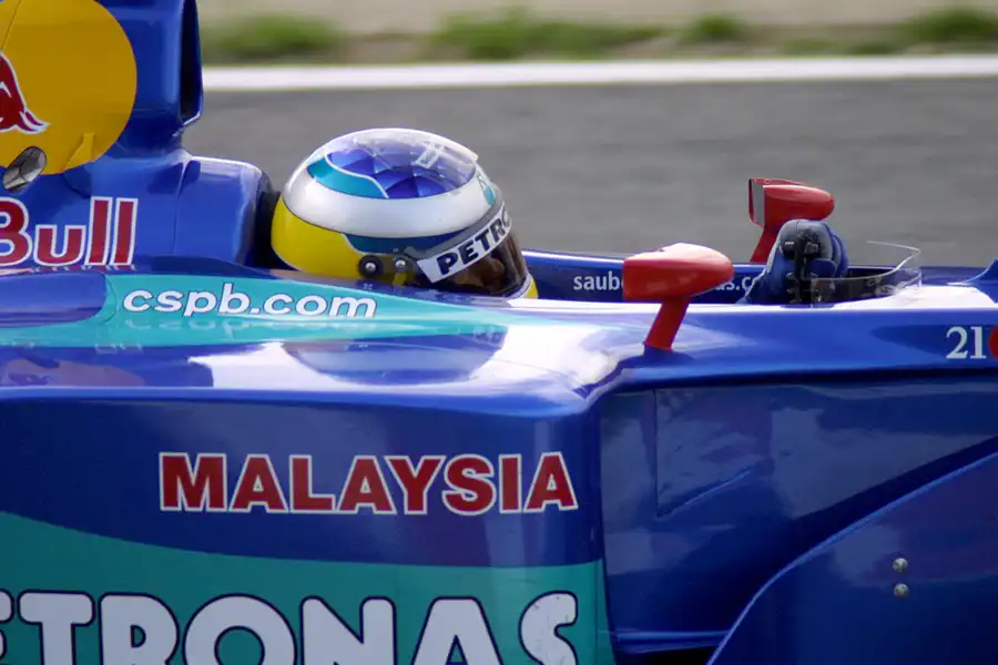 065 | 2002 | Spa-Francorchamps | Sauber-Petronas C21 | Nick Heidfeld | © carsten riede fotografie