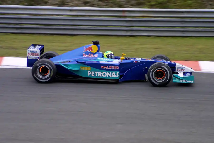 068 | 2002 | Spa-Francorchamps | Sauber-Petronas C21 | Felipe Massa | © carsten riede fotografie