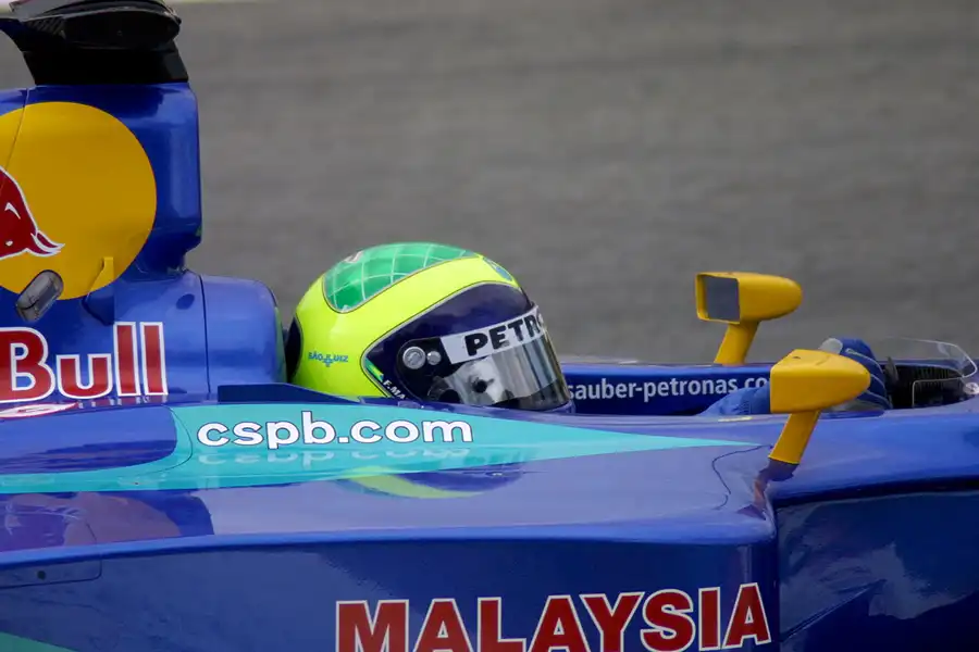 069 | 2002 | Spa-Francorchamps | Sauber-Petronas C21 | Felipe Massa | © carsten riede fotografie