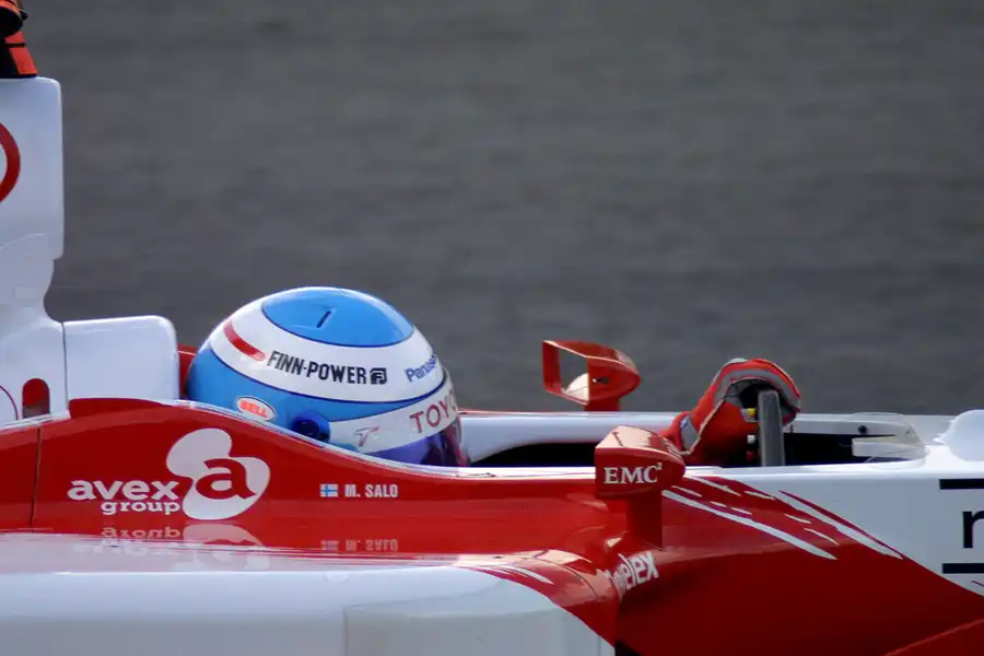 078 | 2002 | Spa-Francorchamps | Toyota TF102 | Mika Salo | © carsten riede fotografie